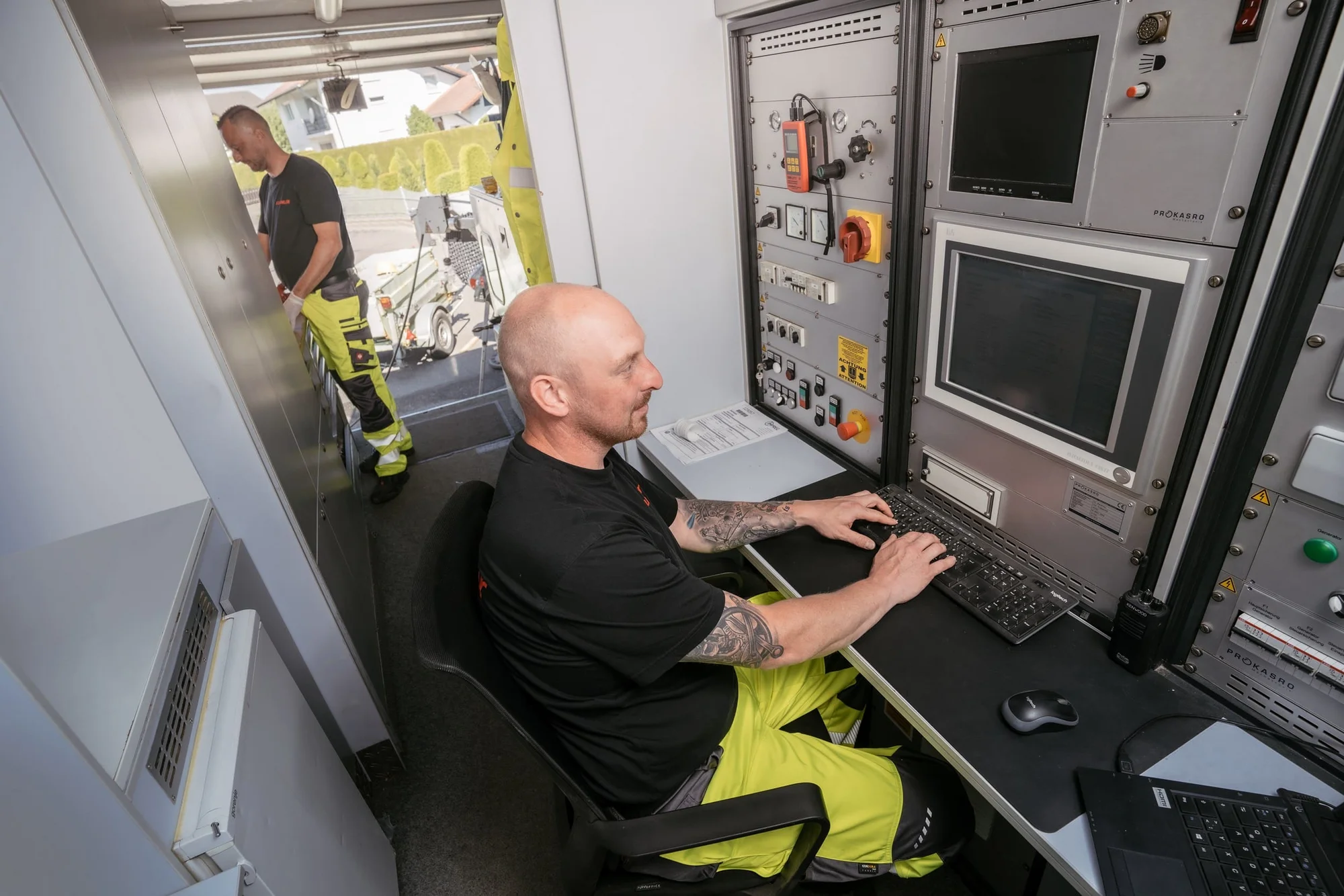 Kanalreinigung in Aufhausen mit moderner Technik