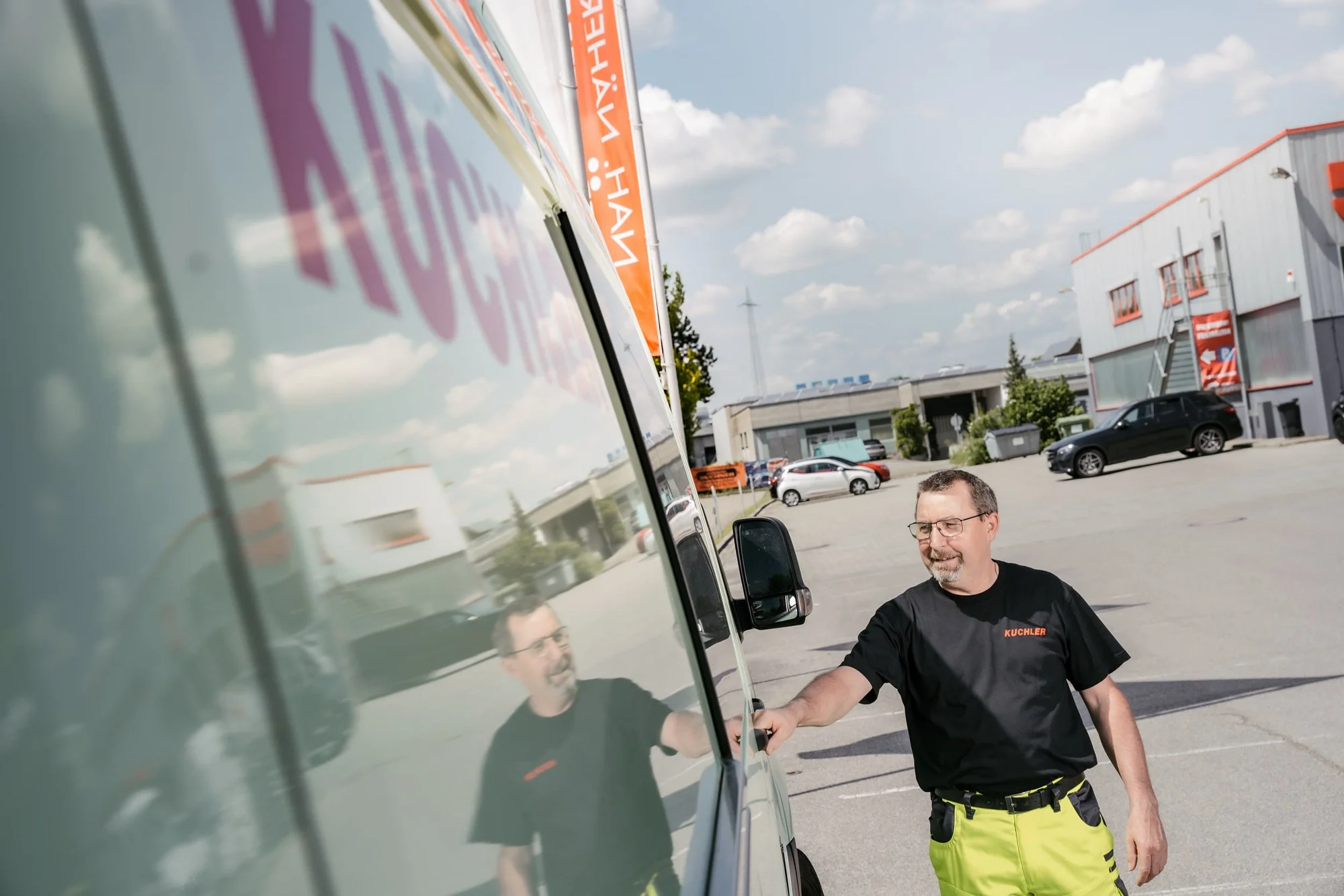 Kontakt zur Kuchler GmbH